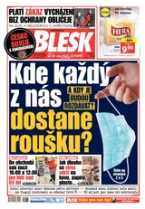 E-magazín Blesk - 19.3.2020 - CZECH NEWS CENTER a. s.