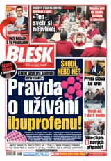 E-magazín Blesk - 20.3.2020 - CZECH NEWS CENTER a. s.