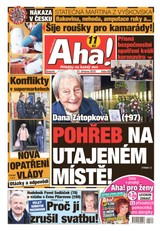 E-magazín AHA! - 21.3.2020 - CZECH NEWS CENTER a. s.