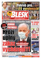 E-magazín Blesk - 21.3.2020 - CZECH NEWS CENTER a. s.