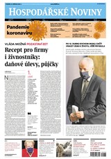 E-magazín HN 058 - 23.03.2020 - Economia, a.s.
