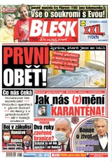 E-magazín Blesk - 23.3.2020 - CZECH NEWS CENTER a. s.
