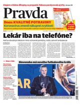 E-magazín Denník Pravda 24. 3. 2020 - OUR MEDIA SR a. s.