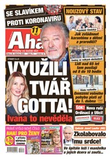 E-magazín AHA! - 24.3.2020 - CZECH NEWS CENTER a. s.