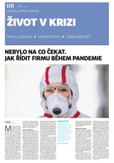E-magazín HN 060 - 25.03.2020 Život v krizi - Economia, a.s.