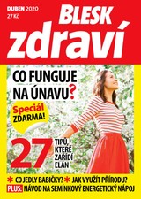 E-magazín Příloha Blesk Zdraví - 04/2020 - CZECH NEWS CENTER a. s.