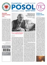 E-magazín Evanjelický POSOL spod Tatier 2-2020 - TRANOSCIUS a.s.