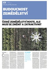 E-magazín HN 061 - 26.3.2020 příloha Budoucnost zemědělství - Economia, a.s.
