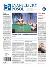 E-magazín Evanjelický POSOL spod Tatier 28/2019 - TRANOSCIUS a.s.