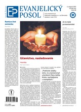 E-magazín Evanjelický POSOL spod Tatier 29/2019 - TRANOSCIUS a.s.