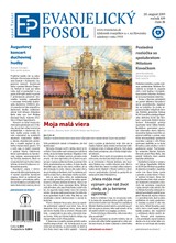 E-magazín Evanjelický POSOL spod Tatier 31/2019 - TRANOSCIUS a.s.