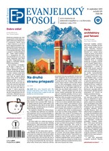 E-magazín Evanjelický POSOL spod Tatier 34/2019 - TRANOSCIUS a.s.