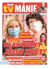E-magazín Blesk Tv manie - 28.3.2020 - CZECH NEWS CENTER a. s.