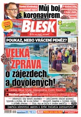 E-magazín Blesk - 30.3.2020 - CZECH NEWS CENTER a. s.
