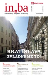 E-magazín inba 4/2020 - Redakcia magazínu in.ba, Oddelenie marketingu a vzťahov s verejnosťou Kancelária primátora Hlavného mesta SR Bratislava