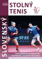 E-magazín Slovenský stolný tenis č. 4/2019 - TIGEO