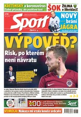 E-magazín Sport - 31.3.2020 - CZECH NEWS CENTER a. s.