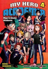 E-magazín My Hero Academia 4 - Nakladatelství CREW