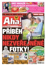 E-magazín AHA! - 2.4.2020 - CZECH NEWS CENTER a. s.