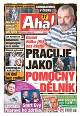 E-magazín AHA! - 4.4.2020 - CZECH NEWS CENTER a. s.