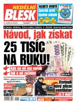 E-magazín Nedělní Blesk - 5.4.2020 - CZECH NEWS CENTER a. s.