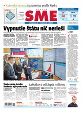 E-magazín SME 4/4/2020 - Petit Press, a.s. 