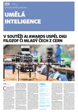 E-magazín HN 068 - 06.04.2020 Umela inteligence - Economia, a.s.