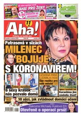 E-magazín AHA! - 6.4.2020 - CZECH NEWS CENTER a. s.