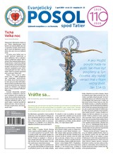E-magazín Evanjelický POSOL spod Tatier 14-15/2020 - TRANOSCIUS a.s.