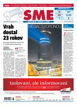 E-magazín SME 7/4/2020 - Petit Press, a.s. 