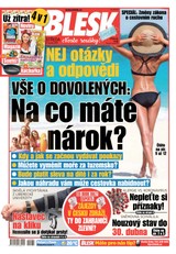 E-magazín Blesk - 8.4.2020 - CZECH NEWS CENTER a. s.