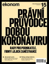 E-magazín Ekonom 15 - 9.4.2020 - Economia, a.s.