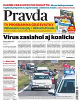 E-magazín Denník Pravda 9. 4. 2020 - OUR MEDIA SR a. s.