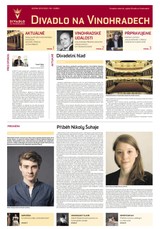 E-magazín HN 071 - 9.4.2020 příloha Divadlo na Vinohradech - Economia, a.s.