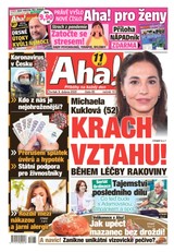 E-magazín AHA! - 9.4.2020 - CZECH NEWS CENTER a. s.