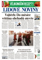 E-magazín LN - 11.4.2020 - MAFRA, a.s.