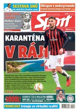 E-magazín Sport - 11.4.2020 - CZECH NEWS CENTER a. s.