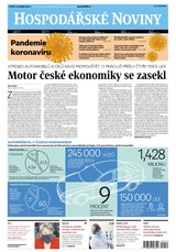 E-magazín HN 072 - 14.04.2020 - Economia, a.s.