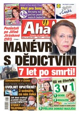 E-magazín AHA! - 14.4.2020 - CZECH NEWS CENTER a. s.
