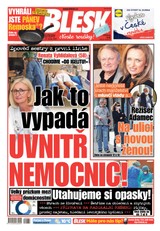 E-magazín Blesk - 14.4.2020 - CZECH NEWS CENTER a. s.