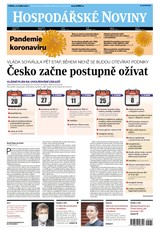 E-magazín HN 073 - 15.4.2020 - Economia, a.s.