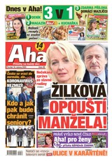 E-magazín AHA! - 16.4.2020 - CZECH NEWS CENTER a. s.