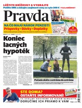 E-magazín Denník Pravda 18. 4. 2020 - OUR MEDIA SR a. s.