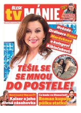 E-magazín Blesk Tv manie - 18.4.2020 - CZECH NEWS CENTER a. s.