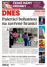 E-magazín MF DNES - 20.4.2020 - MAFRA, a.s.