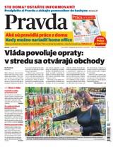 E-magazín Denník Pravda 21. 4. 2020 - OUR MEDIA SR a. s.