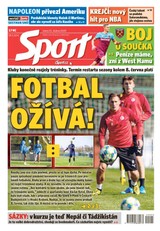 E-magazín Sport - 21.4.2020 - CZECH NEWS CENTER a. s.