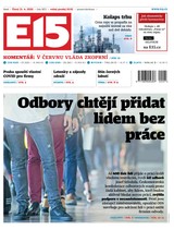 E-magazín E15 - 21.4.2020 - CZECH NEWS CENTER a. s.
