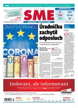 E-magazín SME 22/4/2020 - Petit Press, a.s. 