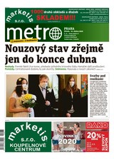 E-magazín METRO - 22.4.2020 - MAFRA, a.s.
